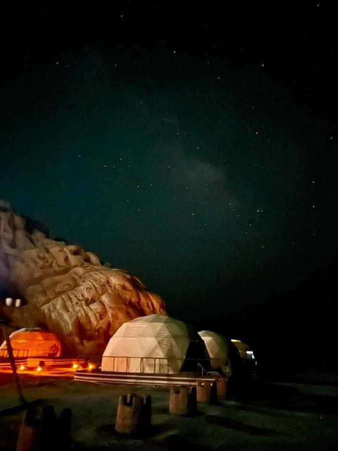 Sami Al Muzna Rum Camp Wadi Rum Exterior photo