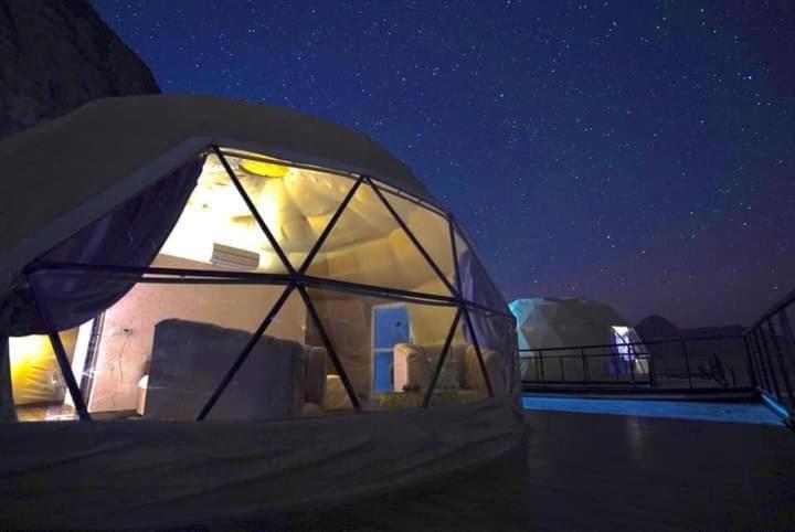 Sami Al Muzna Rum Camp Wadi Rum Exterior photo