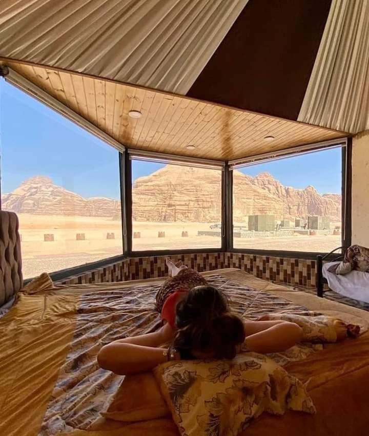 Sami Al Muzna Rum Camp Wadi Rum Exterior photo