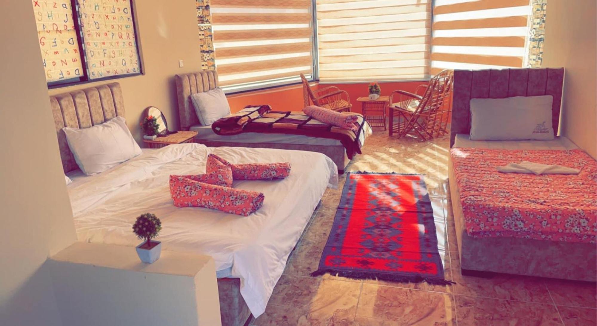 Sami Al Muzna Rum Camp Wadi Rum Exterior photo